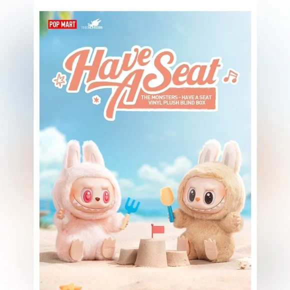 Authentic & Unopened Labubu - Have a Seat Zizi! - Picture 3 of 3